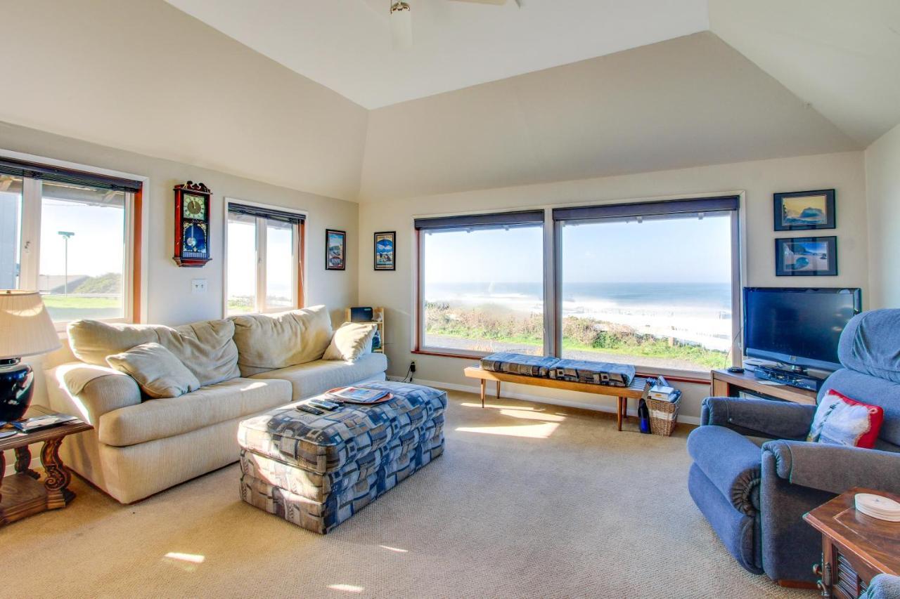 Nye Beach Retreat Newport Kulesi Dış mekan fotoğraf