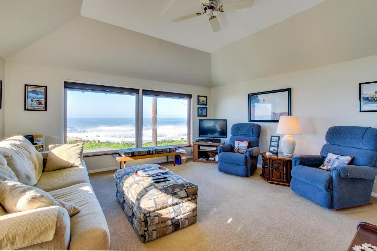 Nye Beach Retreat Newport Kulesi Dış mekan fotoğraf