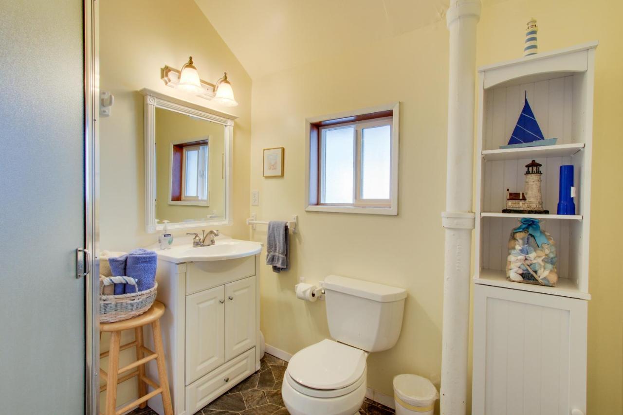 Nye Beach Retreat Newport Kulesi Dış mekan fotoğraf